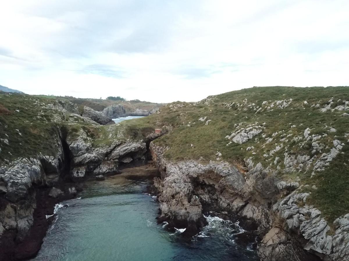 La Casa Roja Asturias Villa Hontoria Kültér fotó