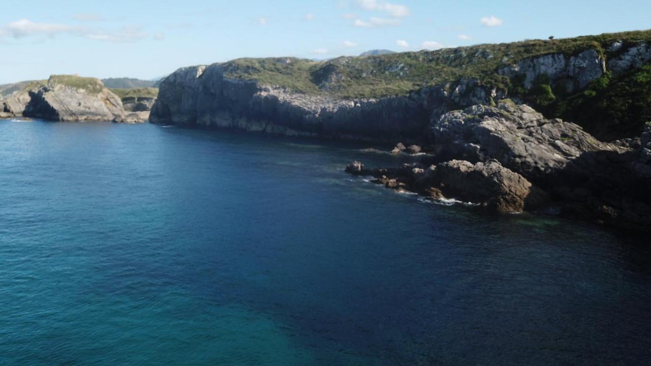 La Casa Roja Asturias Villa Hontoria Kültér fotó