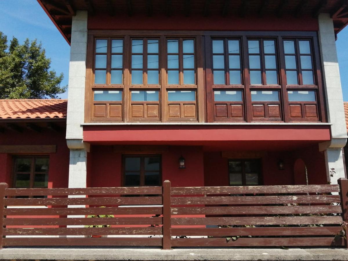 La Casa Roja Asturias Villa Hontoria Kültér fotó