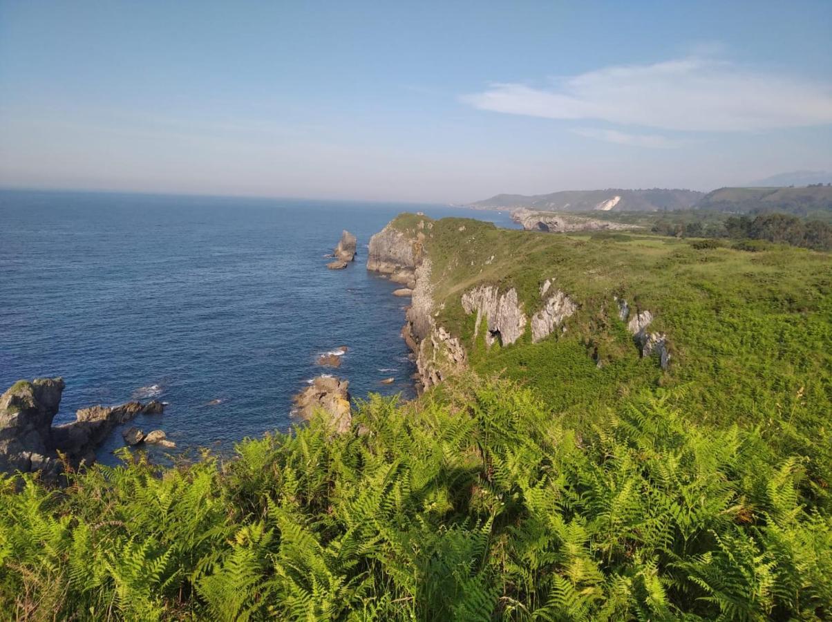 La Casa Roja Asturias Villa Hontoria Kültér fotó